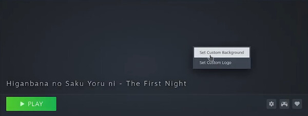 How to set the custom hero and logo images