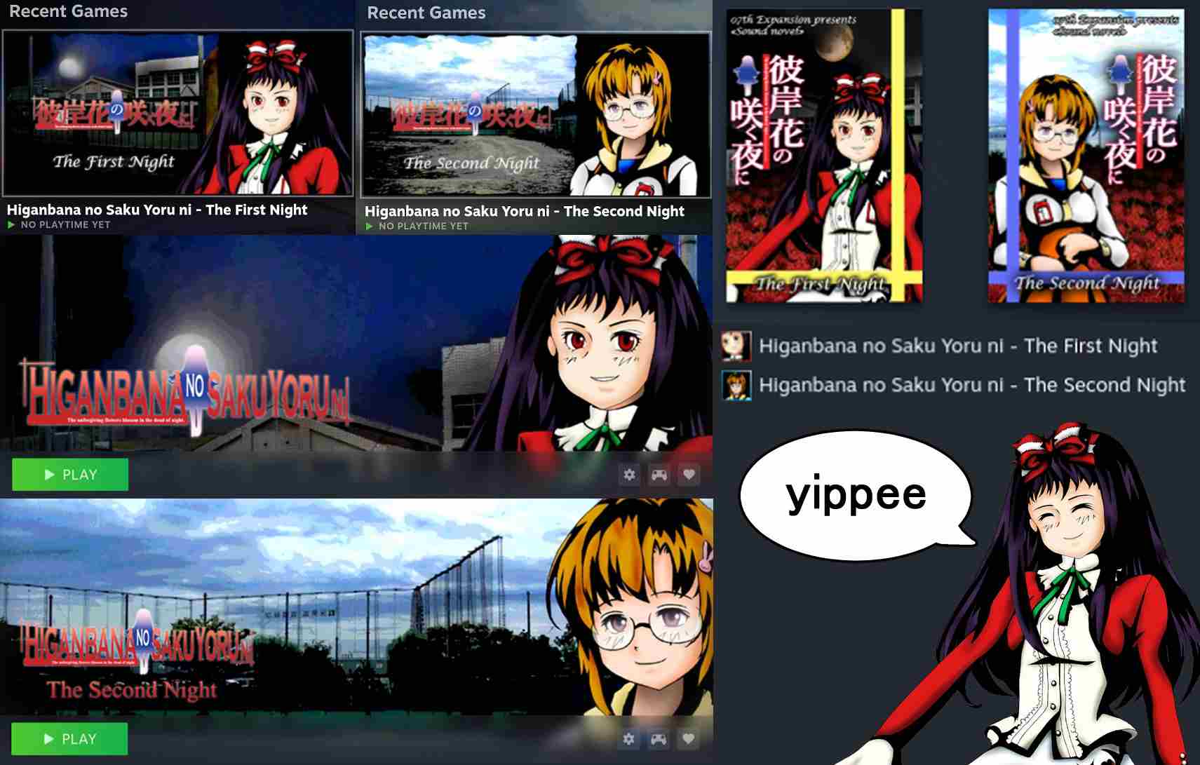 How all the custom artwork looks once you're done